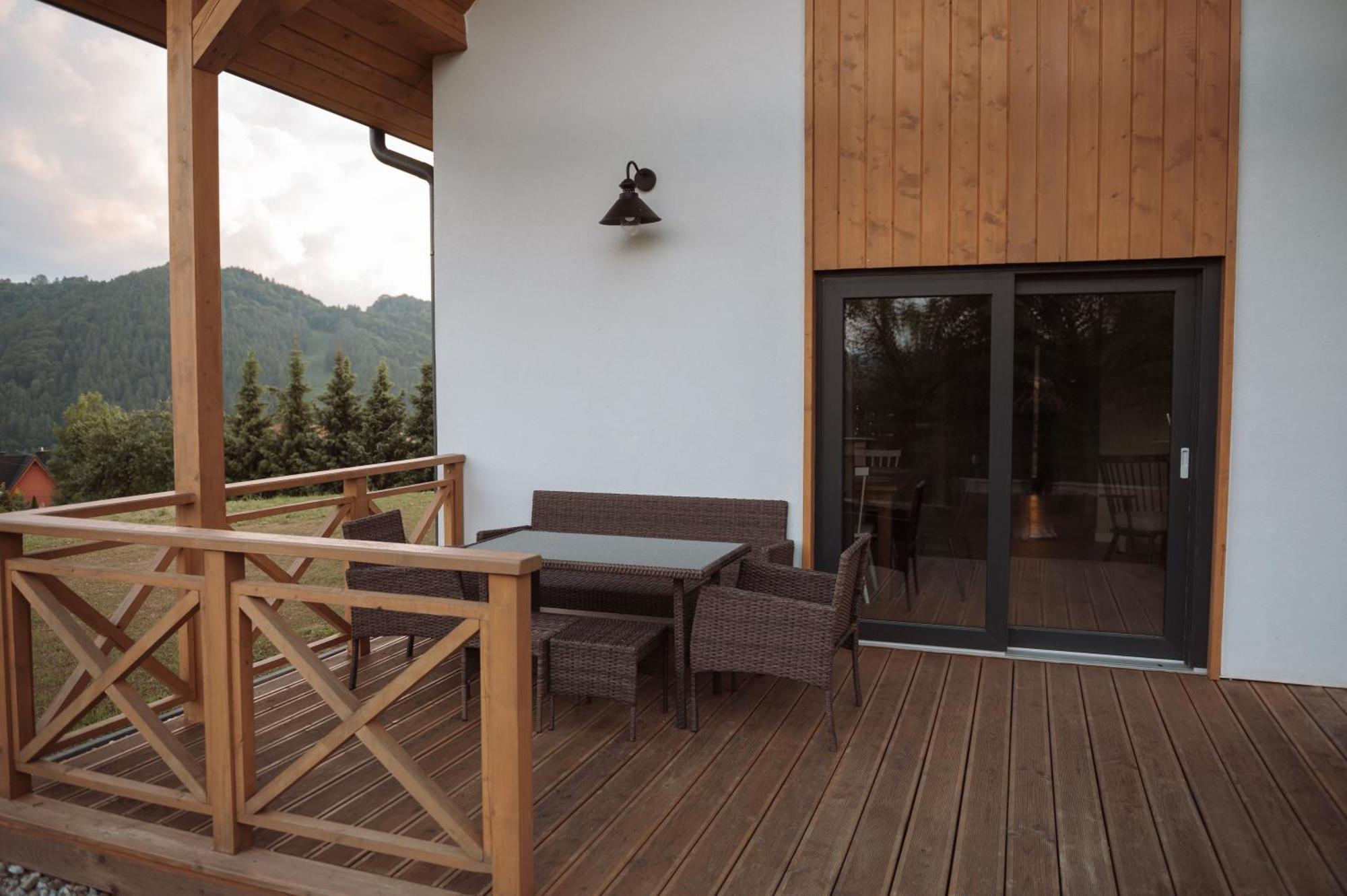 Osada Male Pieniny Holiday home Szczawnica